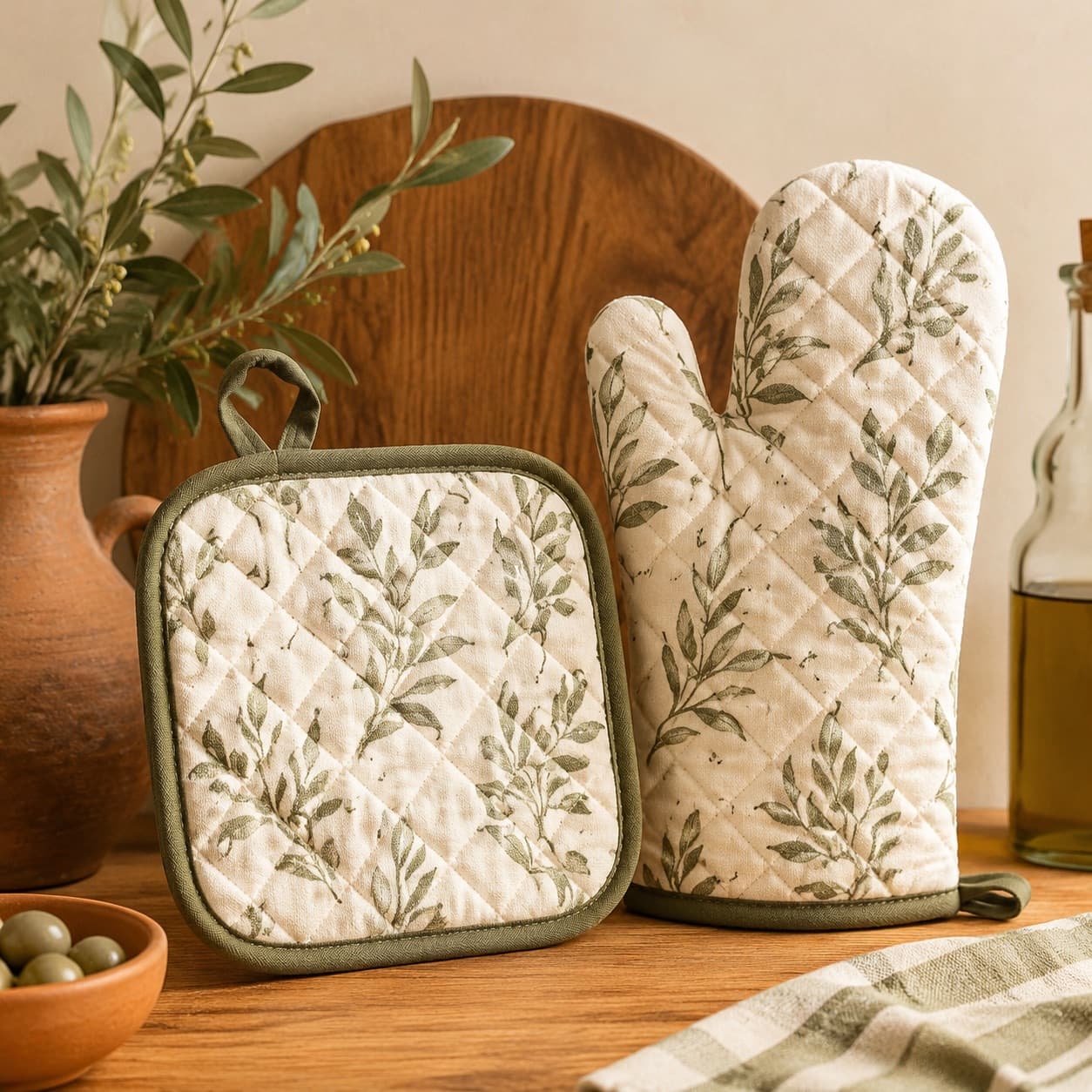 Oven Mitt Set