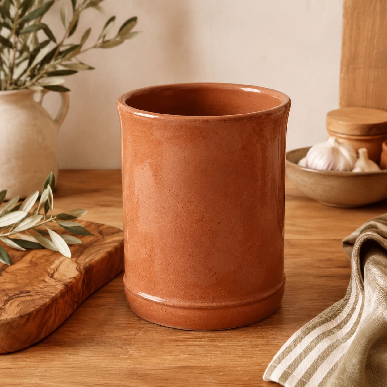 Utensil Crock Holder